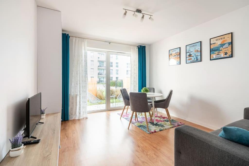 Micasaessucasa With Free Parking! Διαμέρισμα Γκντανσκ Εξωτερικό φωτογραφία