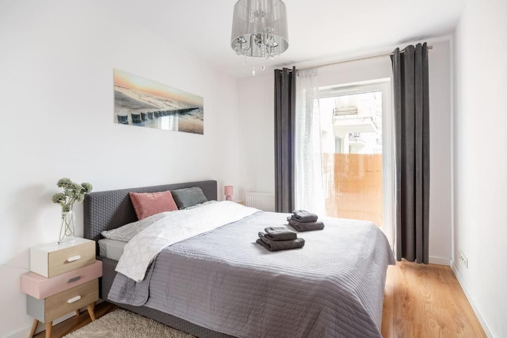 Micasaessucasa With Free Parking! Διαμέρισμα Γκντανσκ Εξωτερικό φωτογραφία